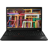 Lenovo ThinkPad T15 G1 Generalüberholt, Notebook schwarz, Intel® Core™ i5-10310U, Intel® UHD Graphics, 16 GB DDR4, 256 GB (256 GB SSD), Windows 11 Pro