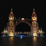 Lumibricks Steampunk Stadtbrücke, Konstruktionsspielzeug 