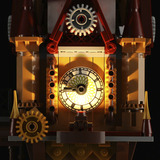 Lumibricks Steampunk Stadtbrücke, Konstruktionsspielzeug 