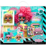MGA Entertainment L.O.L. Surprise Tweens Surprise Swap Fashion Doll - Curls-2-Crimps Cora, Puppe 
