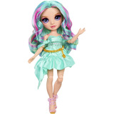 MGA Entertainment Rainbow High Be Dazzling Fashion Dolls - Celine Turquoise, Puppe 