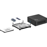 MSI Cubi 5 1MA-662AT, Mini-PC schwarz, Windows 11 Home