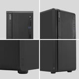 MSI PRO DP180 AI 8HG-1433XAT, PC-System schwarz, ohne Betriebssystem