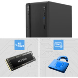 MSI PRO DP180 AI 8HG-1433XAT, PC-System schwarz, ohne Betriebssystem