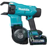 Makita Akku-Bewehrungsverbinder TR001GZ XGT, 40Volt, Kneif- / Monierzange schwarz/blau, ohne Akku und Ladegerät