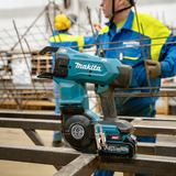 Makita Akku-Bewehrungsverbinder TR001GZ XGT, 40Volt, Kneif- / Monierzange schwarz/blau, ohne Akku und Ladegerät