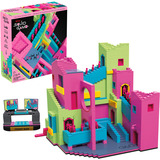 MEGA Showcase Squid Game Set, Konstruktionsspielzeug