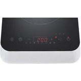 Medion LIFE Induktionskochplatte MD 18490  schwarz/weiß, 2.000 Watt