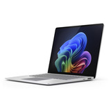 Microsoft Surface Laptop 7 Copilot+PC for Business, Notebook platin, Intel® Core™ Ultra 5 236V, Intel® Arc™ Graphics 130V, 16 GB LPDDR5X, 512 GB (512 GB SSD), Windows 11 Pro
