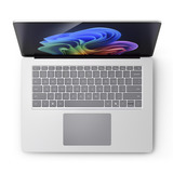 Microsoft Surface Laptop 7 Copilot+PC for Business, Notebook platin, Intel® Core™ Ultra 5 236V, Intel® Arc™ Graphics 130V, 16 GB LPDDR5X, 512 GB (512 GB SSD), Windows 11 Pro
