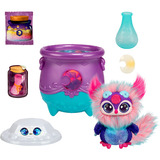 Moose Toys Magic Mixies - S4 Magical Gem Surprise Zauberkessel Mond, Spielfigur sortierter Artikel