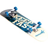 Muuwmi Skateboard ABEC 5 Wave mit Rucksack