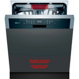 Neff S147ZCS35E N 70, Spülmaschine edelstahl, Home Connect