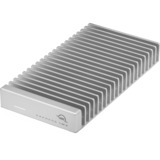 OWC Express 1M2 1 TB, Externe SSD silber/aluminium, Thunderbolt 4 (USB-C), USB-C