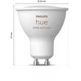 Philips HUE White & Color Ambiance GU10 Smarter Spot 400 lm, LED-Lampe 