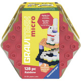 Ravensburger GraviTrax micro Rainbow (128pc), Konstruktionsspielzeug 128 Teile