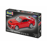 Revell 2024 Ford Mustang GT Click-System, Modellfahrzeug Click-System, Maßstab: 1:25