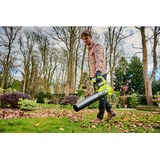 Ryobi MAX POWER Akku-Laubgebläse RY36BLA-0, 36Volt, Laubbläser grün/schwarz, ohne Akku und Ladegerät