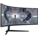 SAMSUNG Odyssey G9 C49G94TSSR, Gaming-Monitor 124 cm(49 Zoll), weiß/schwarz, Dual QHD, UWQHD, Curved, 240Hz Panel
