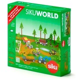 SIKU WORLD Feldwege und Wald, Kulisse 