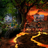 Schleich Eldrador Lava Fortress, Spielfigur 