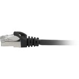 Sharkoon Patchkabel SFTP, RJ-45, mit Cat.7a Rohkabel schwarz, 2 Meter