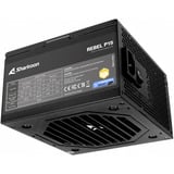 Sharkoon Rebel P15 650, PC-Netzteil 1x 12-Pin High Power GPU, 2x PCIe, Kabelmanagement, 650 Watt