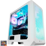 Thermaltake Tethys Snow, Gaming-PC weiß/transparent, Windows 11 Home 64-Bit