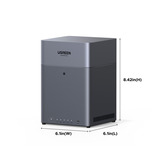 UGREEN DH4300 Plus, NAS schwarz