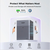 UGREEN DH4300 Plus, NAS schwarz