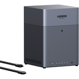 Ugreen DH4300 Plus, NAS schwarz