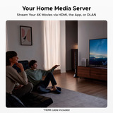 Ugreen DH4300 Plus, NAS schwarz