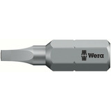 Wera Kraftform Kompakt Stubby Magazin RA 4, Bit-Satz schwarz/grün, 6-teilig, 1/4", mit Ratschenfunktion