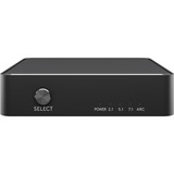 goobay HMDI-Audio-Extractor 4K @ 30 Hz, HDMI Splitter schwarz