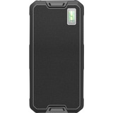 goobay Outdoor Schnelllade-Powerbank 20.000 mAh mit Solar schwarz, USB-C PD, QC 3.0