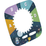 tonies Tonieplay Game S - Die Quizzles: Bunte Tierwelt, Geschicklichkeitsspiel 