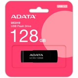 ADATA UC310 128GB, USB-Stick schwarz, USB-A 3.2 Gen 1