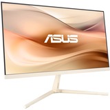 ASUS EyeCare VU279CFE-M, Gaming-Monitor 69 cm (27 Zoll), hellbeige, FullHD, IPS, USB-C, Adaptive-Sync, 100Hz Panel