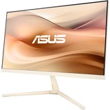 ASUS EyeCare VU279CFE-M, Gaming-Monitor 69 cm (27 Zoll), hellbeige, FullHD, IPS, USB-C, Adaptive-Sync, 100Hz Panel