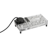 Alphacool Core Distro Plate 240 Rechts D5/DDC V2, Verteiler mit D5 Apex Pumpe