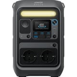 Anker SOLIX Tragbare Powerstation C300X, 288Wh grau, 300 Watt, 600 Watt SurgePad, PD 3.1