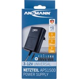 Ansmann APS 1500 Universalnetzteil schwarz