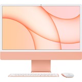 Apple iMac 59,62 cm (24") M1 8-Core mit Retina 4,5K Display CTO, MAC-System orange/hellorange, macOS Ventura, Niederländisch