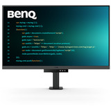 BenQ RD320UA Programmiermonitor, LED-Monitor 80 cm (31.5 Zoll), schwarz, UltraHD/4K, IPS, Ergo Arm Stand, USB-C, USB-Hub
