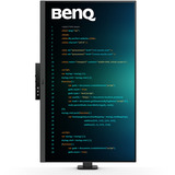 BenQ RD320UA Programmiermonitor, LED-Monitor 80 cm (31.5 Zoll), schwarz, UltraHD/4K, IPS, Ergo Arm Stand, USB-C, USB-Hub