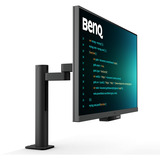 BenQ RD320UA Programmiermonitor, LED-Monitor 80 cm (31.5 Zoll), schwarz, UltraHD/4K, IPS, Ergo Arm Stand, USB-C, USB-Hub