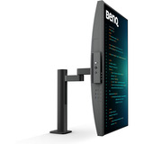 BenQ RD320UA Programmiermonitor, LED-Monitor 80 cm (31.5 Zoll), schwarz, UltraHD/4K, IPS, Ergo Arm Stand, USB-C, USB-Hub