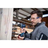 Bosch Akku-Bohrschrauber GSR 18V-90 C Professional solo, 18Volt blau/schwarz, ohne Akku und Ladegerät, in L-BOXX