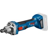 Bosch Akku-Geradschleifer GGS 18V-20 Professional solo blau/schwarz, ohne Akku und Ladegerät, in L-BOXX