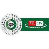Bosch Heimwerken & Garten Akku-Schlagbohrschrauber UniversalImpact 18V grün/schwarz, Li-Ionen Akku 1,5Ah, Koffer, POWER FOR ALL ALLIANCE